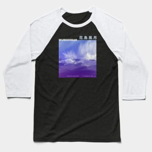 Aesthetic sky: between clouds and water Baseball T-Shirt